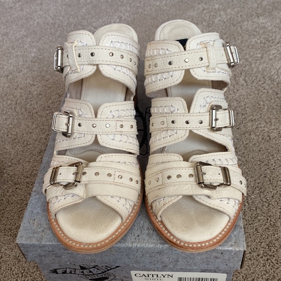 Freebird Caitlyn white size 11